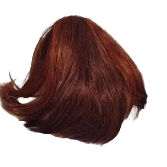 💙🌹Brown/red color ponytail clip - Picture 1 of 6